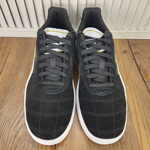 Puma Astro Kick Mens Sz 10.5 Black White Suede Skater Sneakers Shoes 369115-01 main image 7